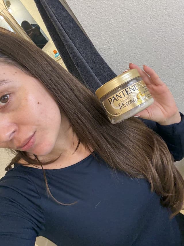 Pantene Pro-V Miracles Intense Hair Rescue Mask review photo by amayrani
