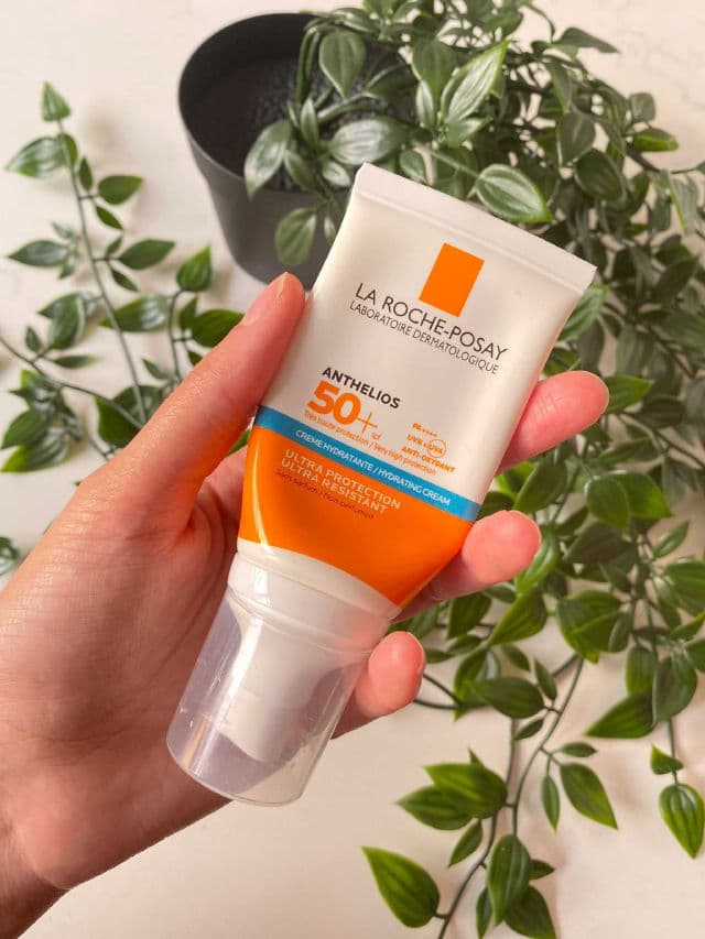 La Roche-Posay Anthelios Hydrating Cream SPF50 review photo by Minac
