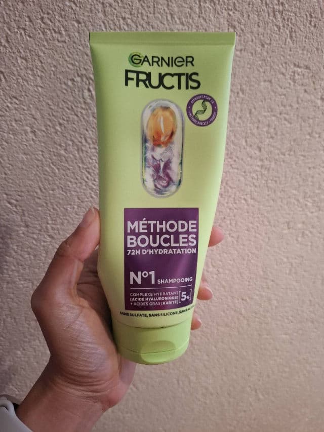 Garnier Fructis Método Rizos Champú review photo by SanKwa