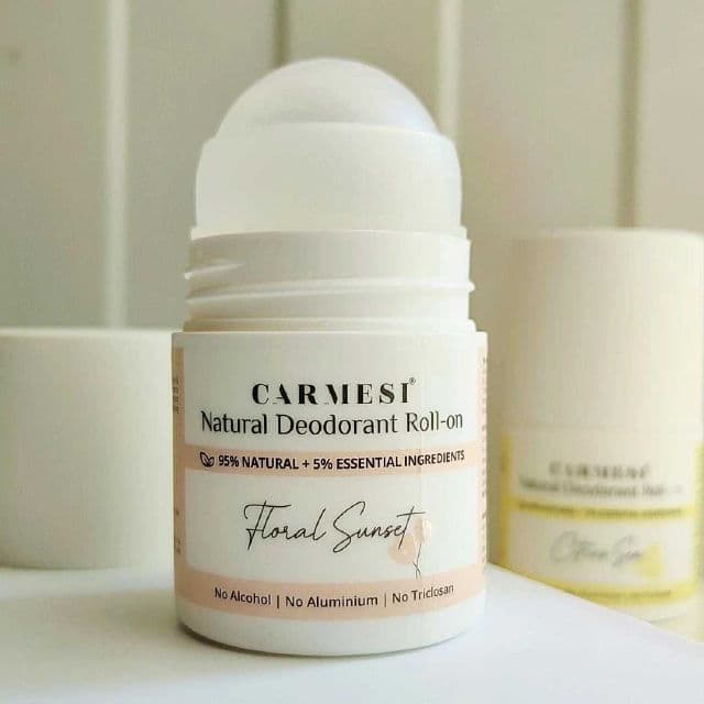 Carmesi Natural Deodorant Roll-on review photo by riaslist