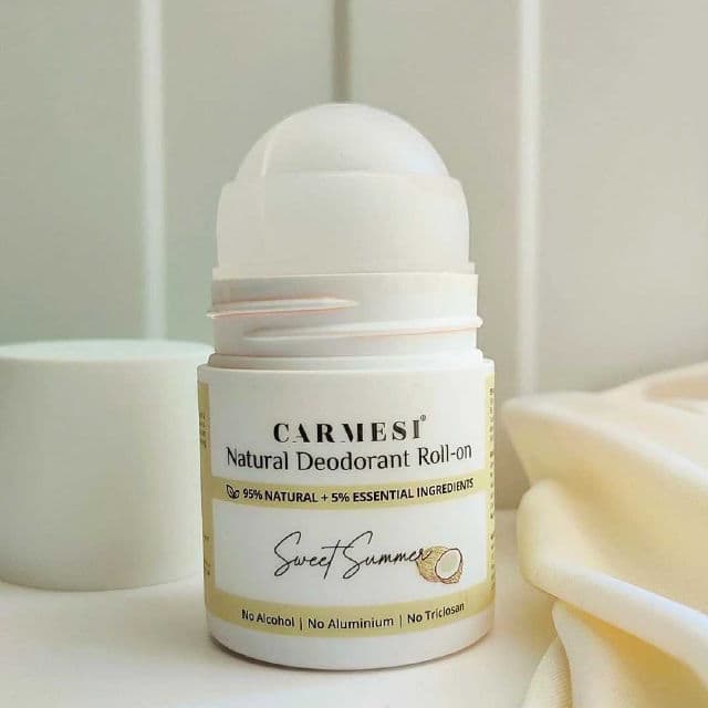 Carmesi Natural Deodorant Roll-on review photo by riaslist