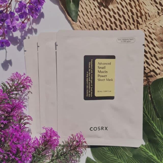 COSRX Advanced Snail Mucin Power Sheet Mask review photo by purpleshangz