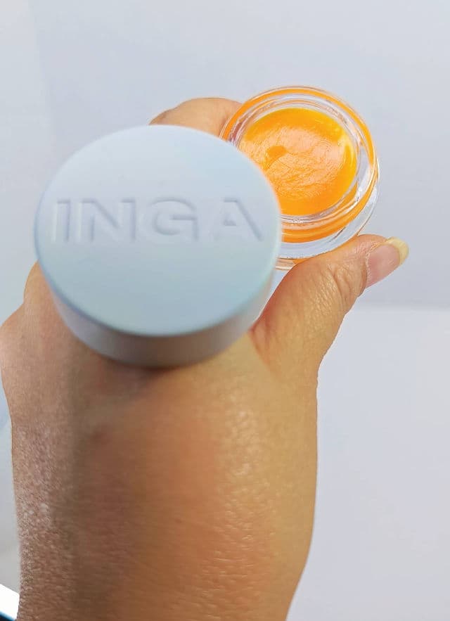 INGA Nude Coral review photo by ghazalabeautystyle