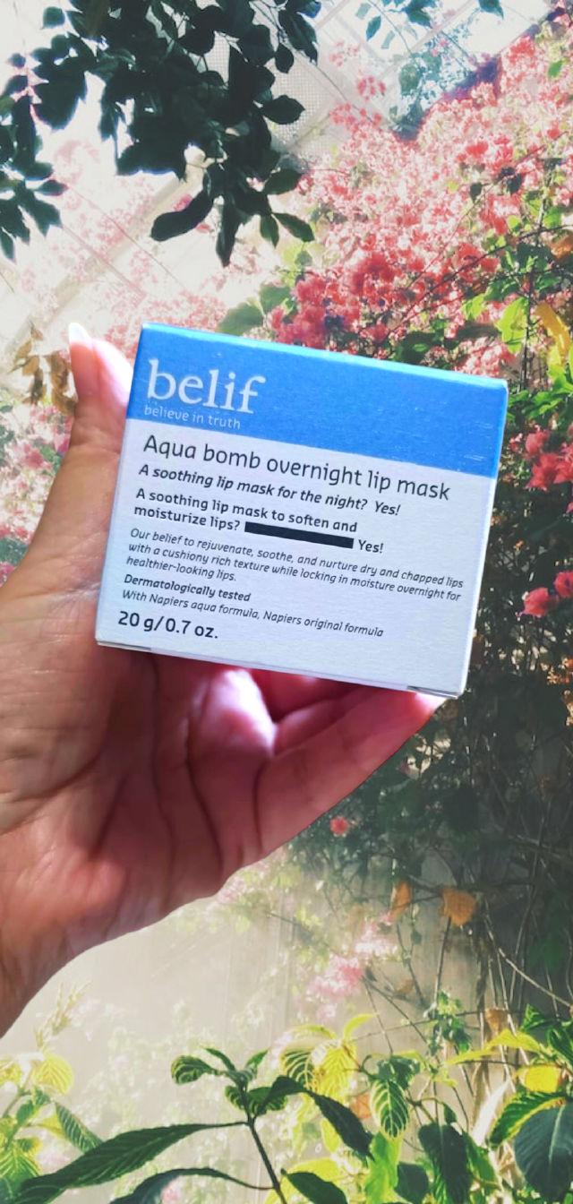 Aqua Bomb Overnight Lip Mask product review