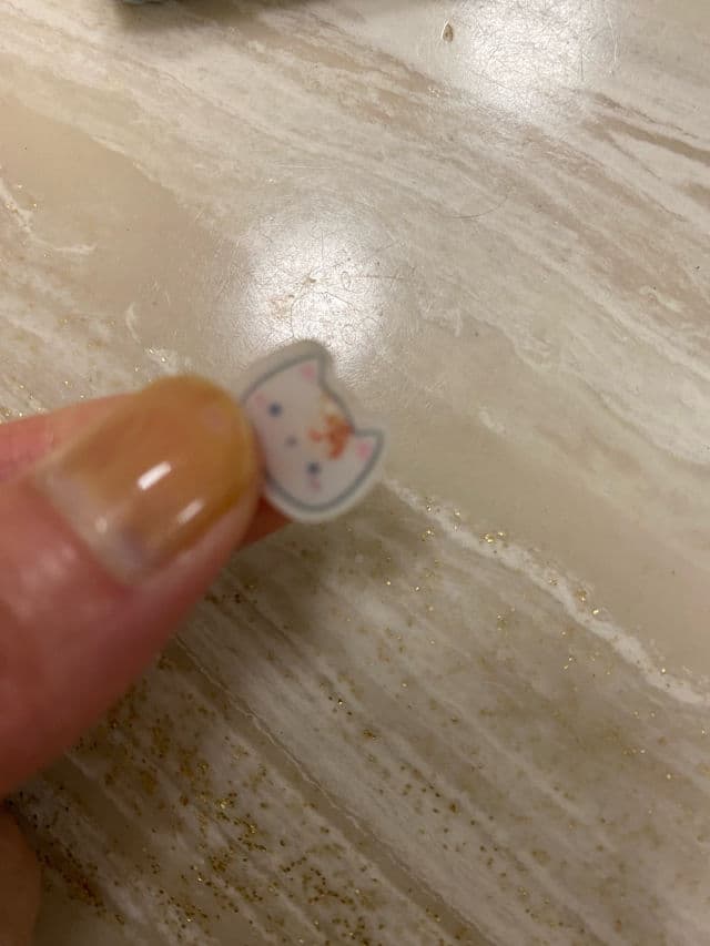 LitBear Acne Patch Pimple Patch Cat Shaped review photo by NguyenAndOngLy