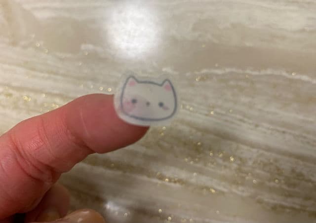 LitBear Acne Patch Pimple Patch Cat Shaped review photo by NguyenAndOngLy