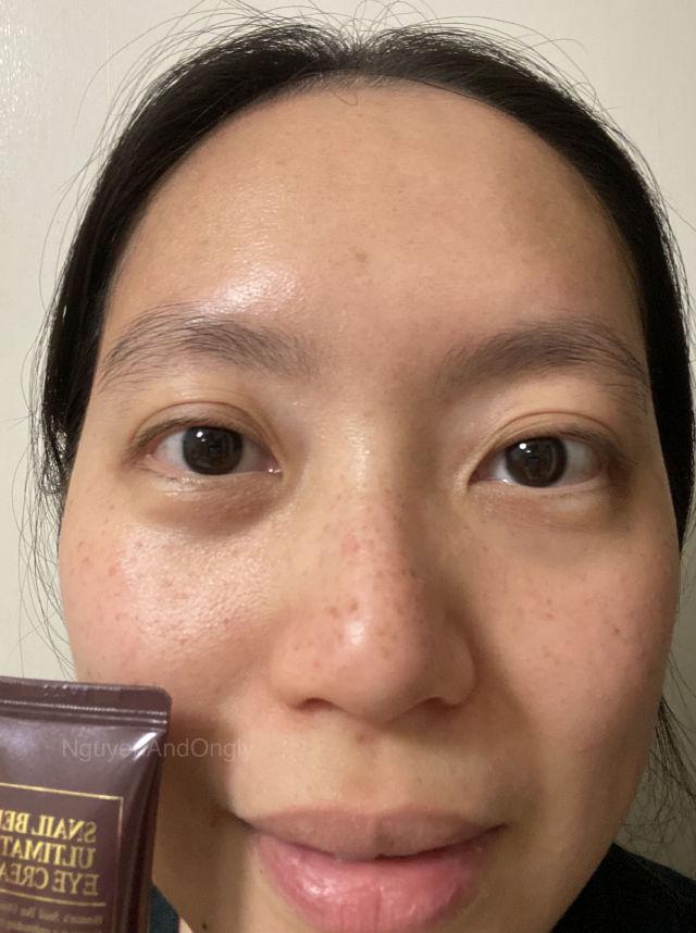 Snail Bee Ultimate Eye Cream product review