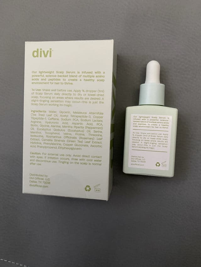 Divi Scalp Serum review photo by Neww3n