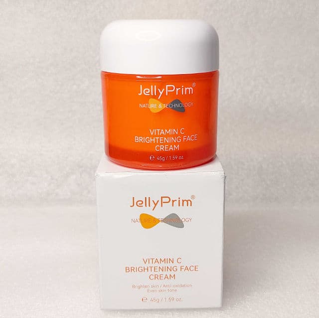 JellyPrim Vitamin C Brightening Face Cream review photo by Apweel
