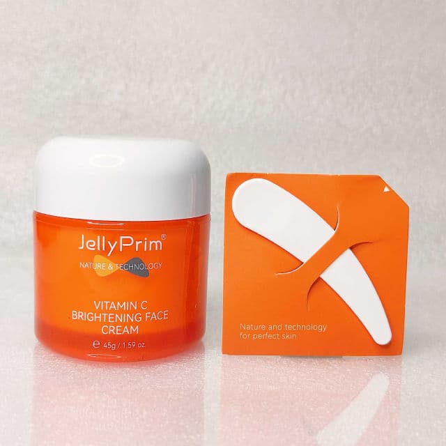 JellyPrim Vitamin C Brightening Face Cream review photo by Apweel