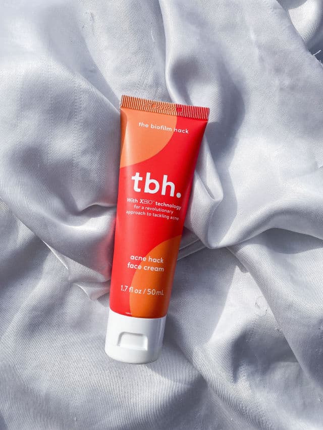tbh. Acne Hack Cream review photo by NicoleSkincare