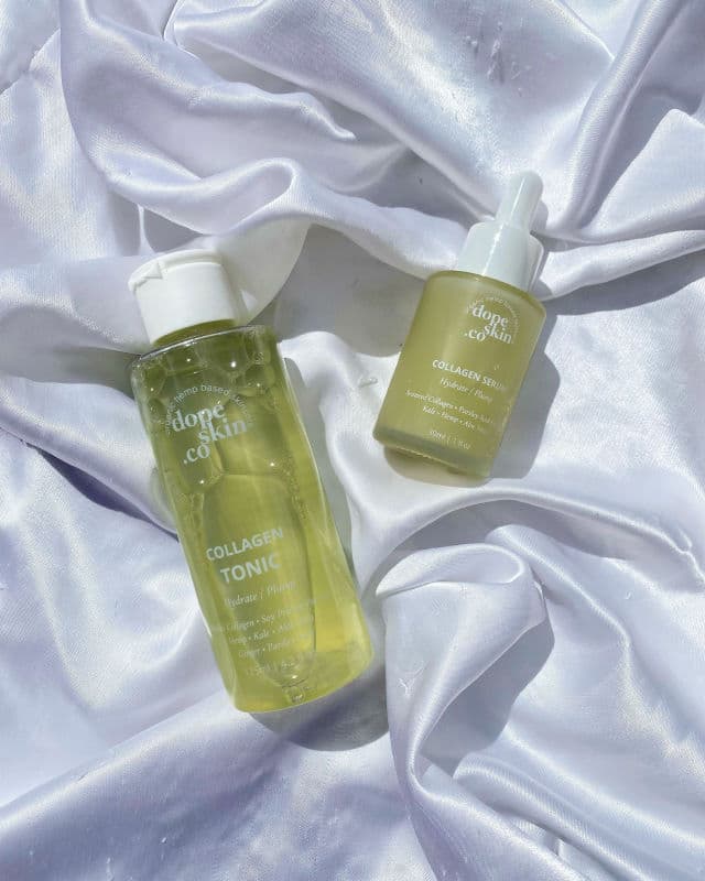 Dope Skin Co Calming Collagen Tonic review photo by NicoleSkincare