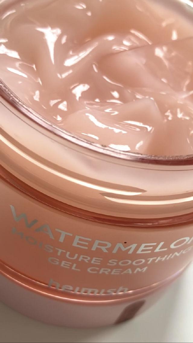 Watermelon Moisture Soothing Gel Cream product review