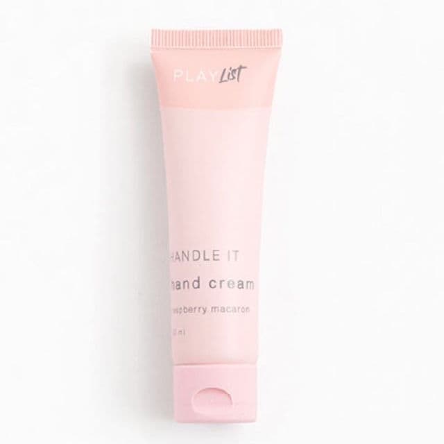 Playlist Handle It Hand Cream in Raspberry Macaron review photo by oddishfinds