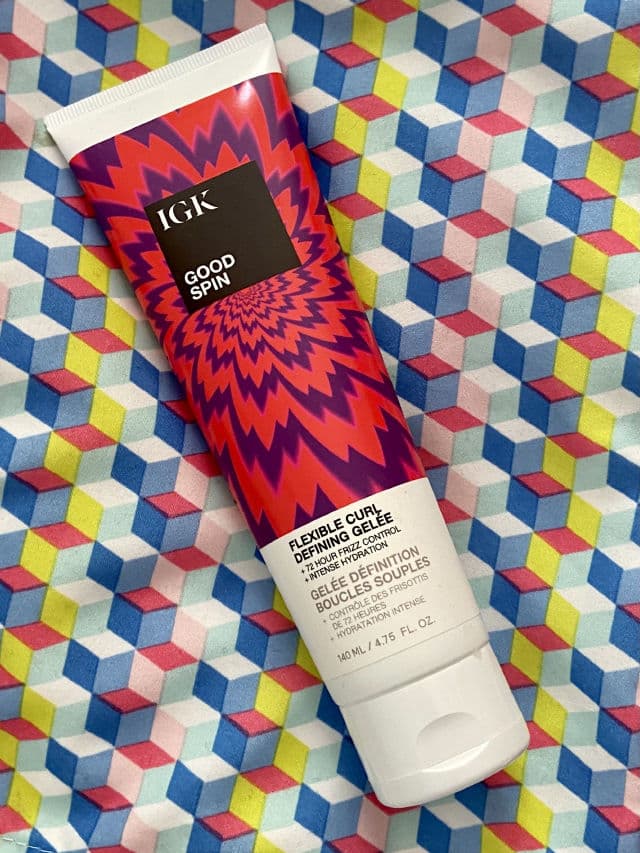IGK Hair Good Spin Flexible Curl Defining Gelee review photo by Oddishgal