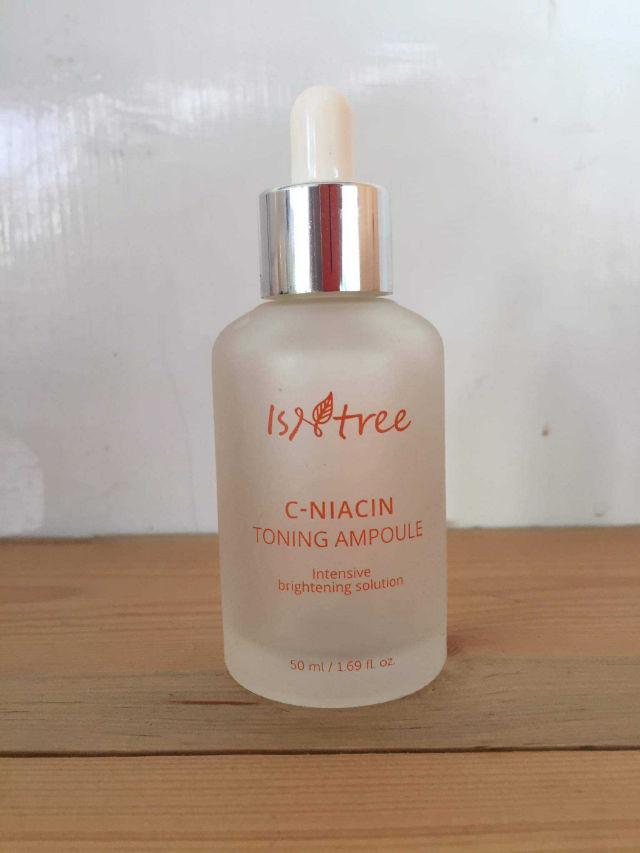 C-Niacin Toning Ampoule product review