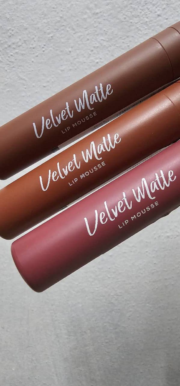 Wardah Colorfit Velvet Matte Lip Mousse review photo by mirmi