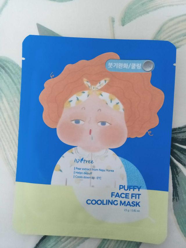 Puffy Face Fit Cooling Mask product review