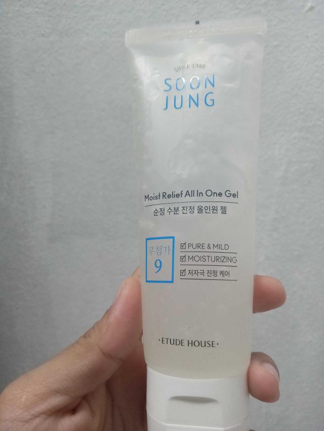 SoonJung Moist Relief All-in-One Gel product review
