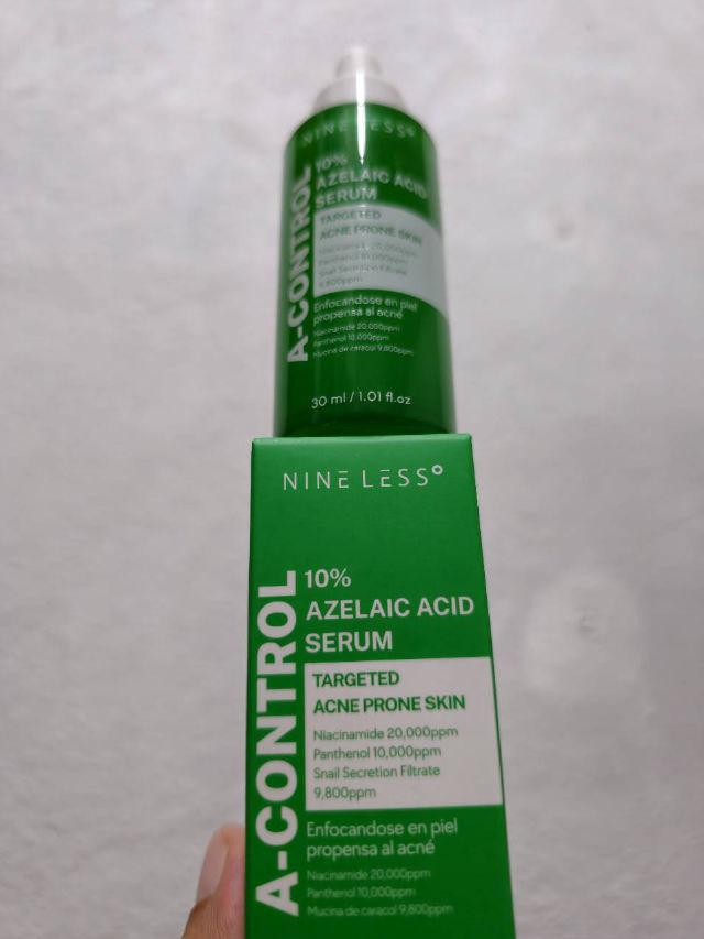 A-Control 10% Azelaic Acid Serum product review