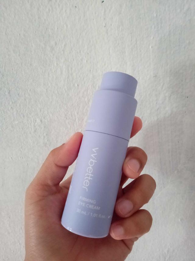 Firming Eye Cream product review
