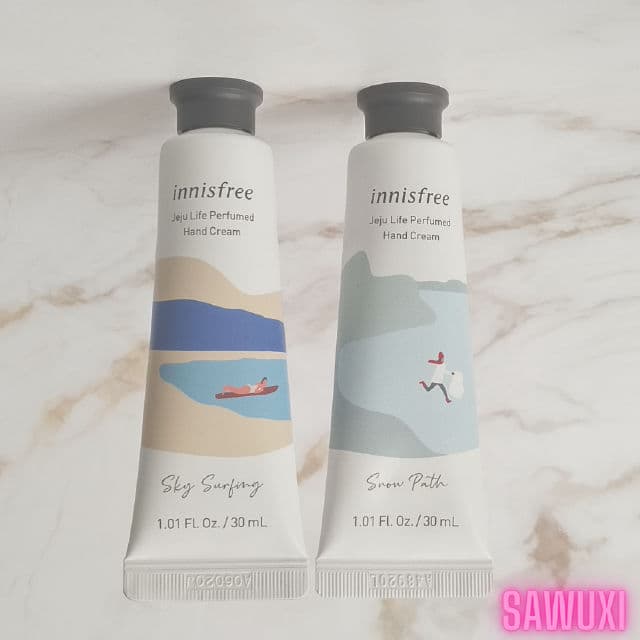 INNISFREE Jeju Life Perfumed Hand Cream review photo by sawuxi