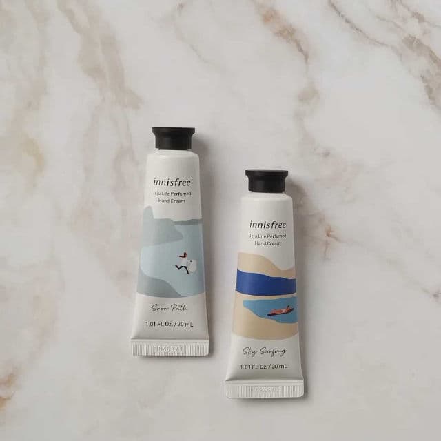 INNISFREE Jeju Life Perfumed Hand Cream review photo by sawuxi