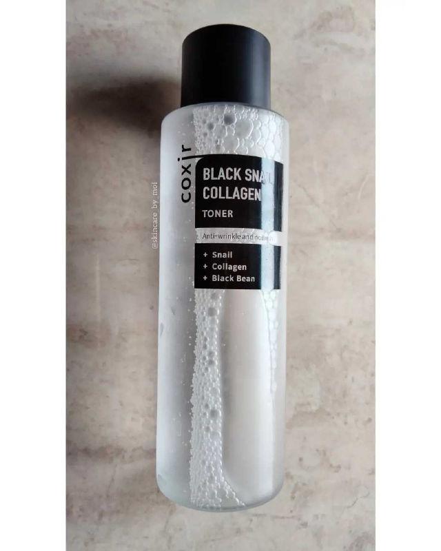 Black Snail Collagen Toner product review