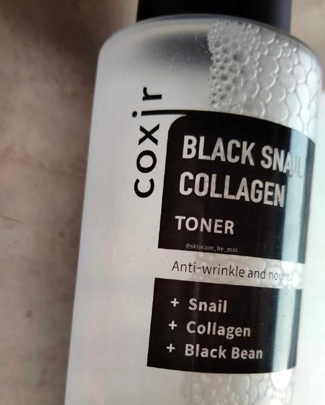 Black Snail Collagen Toner product review