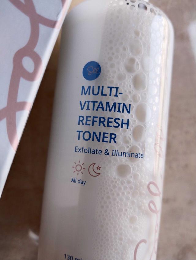 Multi-Vitamin Refresh Toner product review
