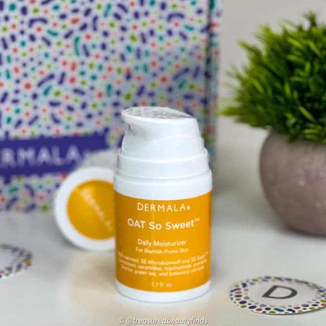 Dermala Oat So Sweet Daily Moisturizer review photo by treasuredbeautyfinds