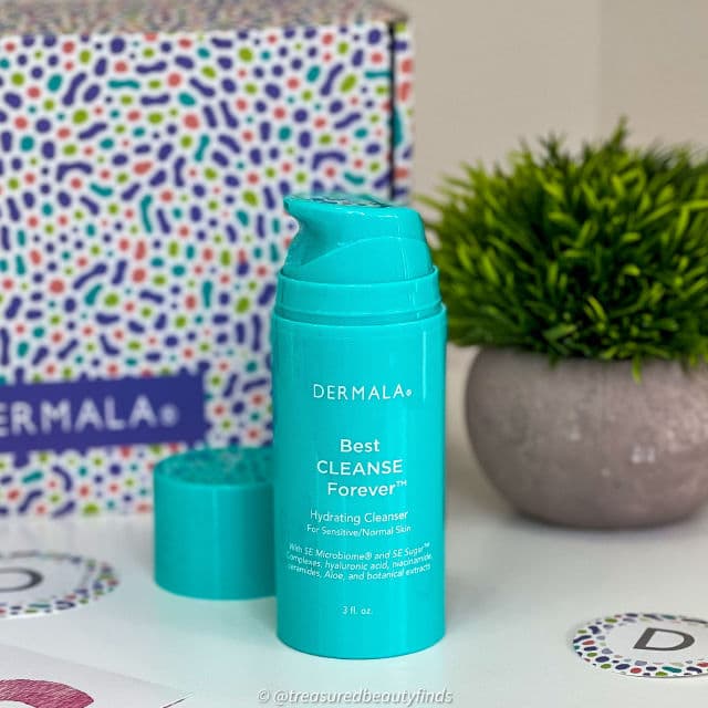 Dermala Best Cleanse Forever review photo by treasuredbeautyfinds