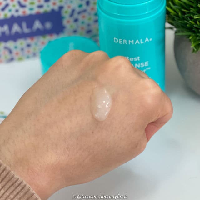 Dermala Best Cleanse Forever review photo by treasuredbeautyfinds