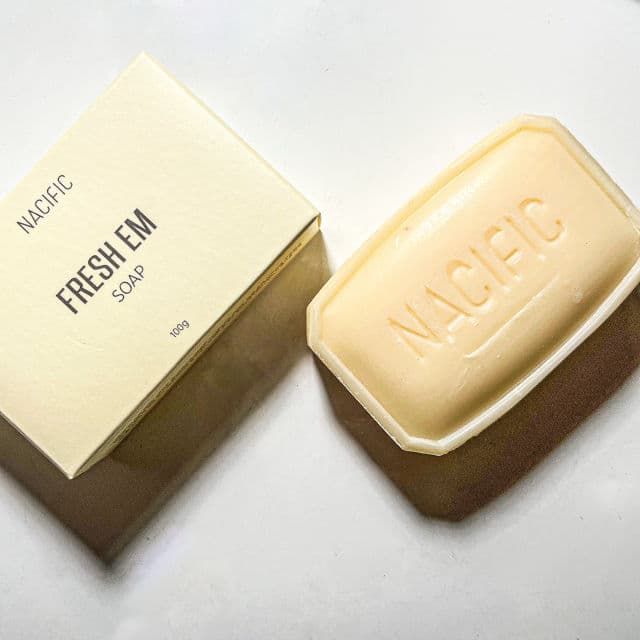 Nacific Fresh EM Soap review photo by glowyamber