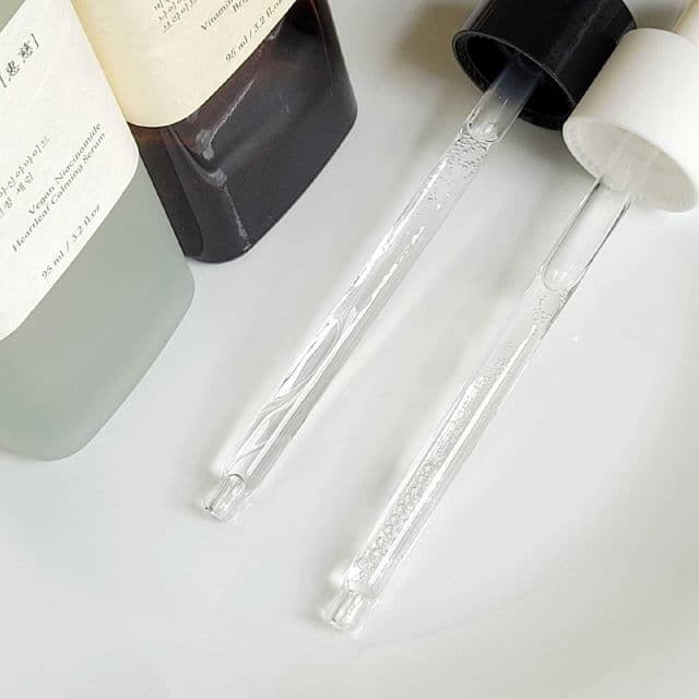 HYEJA Vegan Niacinamide Heartleaf Calming Serum review photo by pyskhim