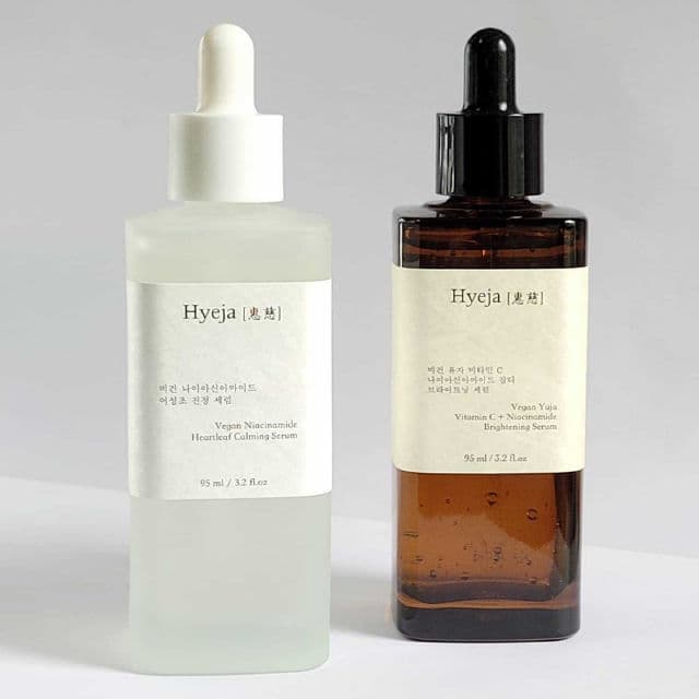 HYEJA Vegan Niacinamide Heartleaf Calming Serum review photo by pyskhim