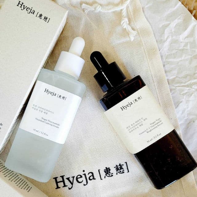 HYEJA Vegan Niacinamide Heartleaf Calming Serum review photo by pyskhim