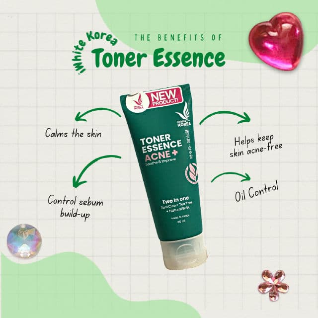iWhite Korea Acne+ Toner Essence review photo by julenahayes
