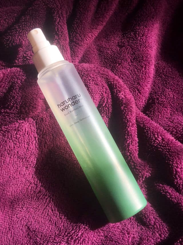 HaruHaru WONDER Black Bamboo Mist review photo by kaweeel