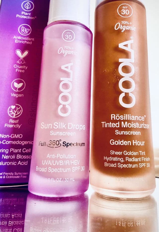 Coola Rōsilliance Mineral BB+ Cream Tinted Organic Sunscreen SPF 30 review photo by katydee