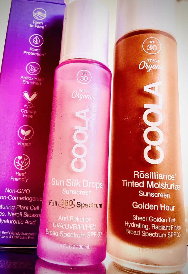 Coola Rōsilliance Mineral BB+ Cream Tinted Organic Sunscreen SPF 30 review photo by katydee