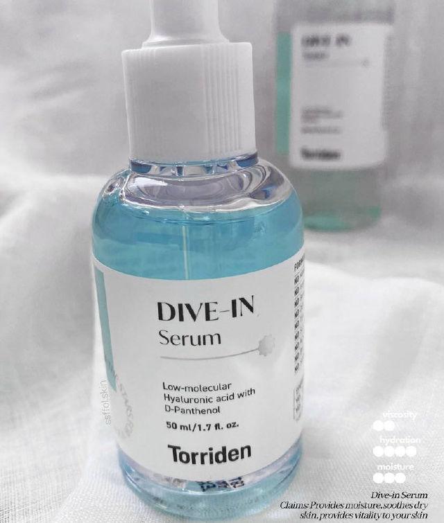 Dive-in Low-Molecular Hyaluronic Acid Serum product review