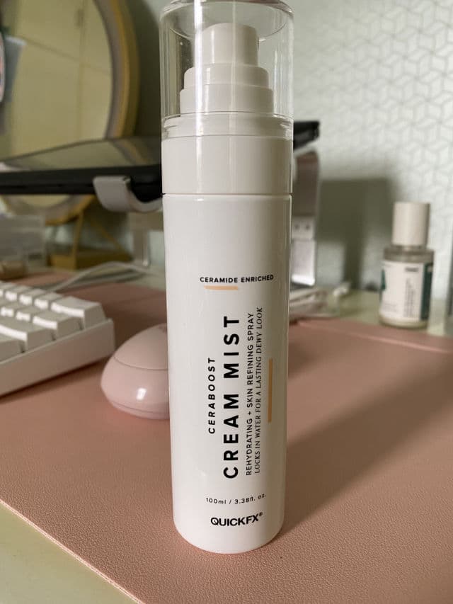 QUICK FX Ceraboost Enriched Cream Mist review photo by ssffolskin