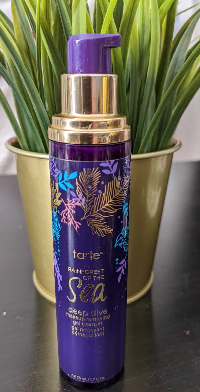 Tarte Rainforest Of The Sea Deep Dive Cleansing Gel review photo by Mgp1104