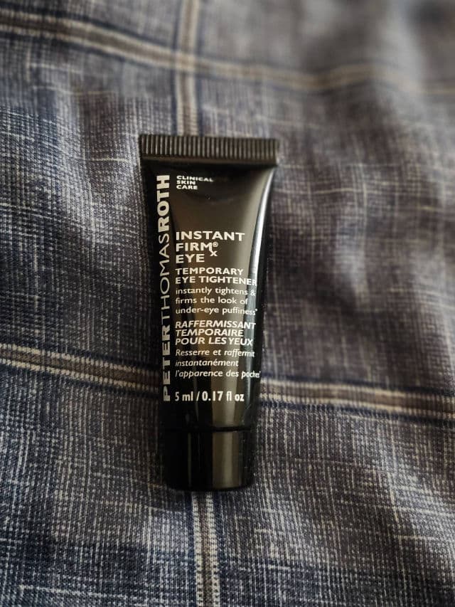 Peter Thomas Roth Instant FIRMx Eye review photo by NatNotaNinja