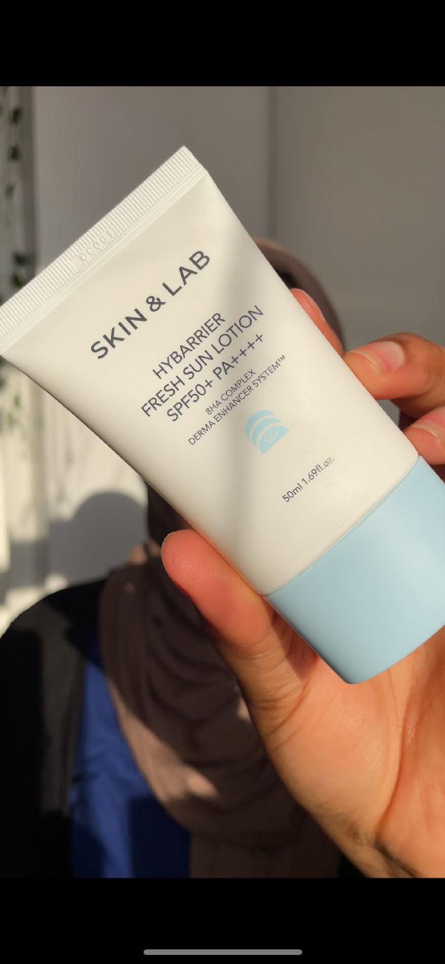 Hybarrier Fresh Sun Lotion SPF50+ PA++++ product review