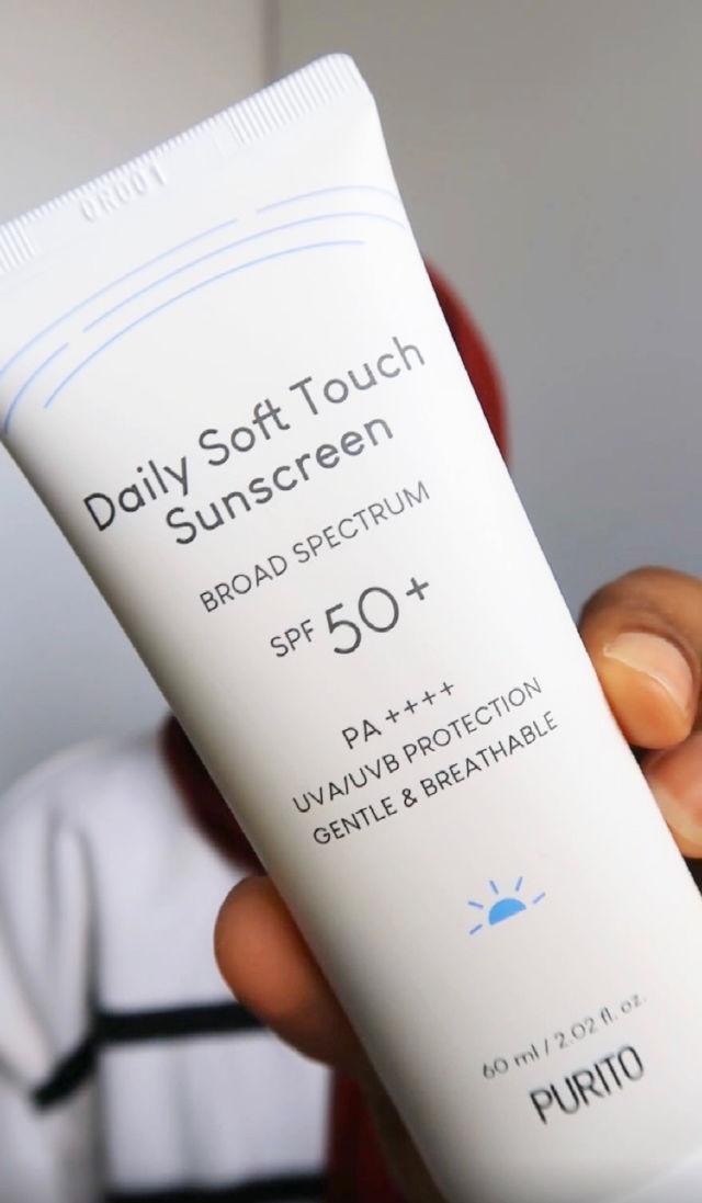 Daily Soft Touch Sunscreen SPF 50+ PA++++ product review