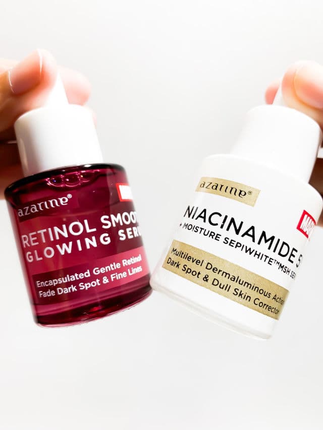 Azarine Niacinamide 5% + Moisture Sepiwhite Serum review photo by Istiqomah