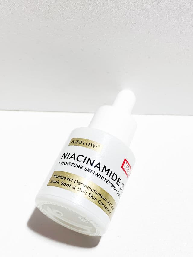 Azarine Niacinamide 5% + Moisture Sepiwhite Serum review photo by Istiqomah