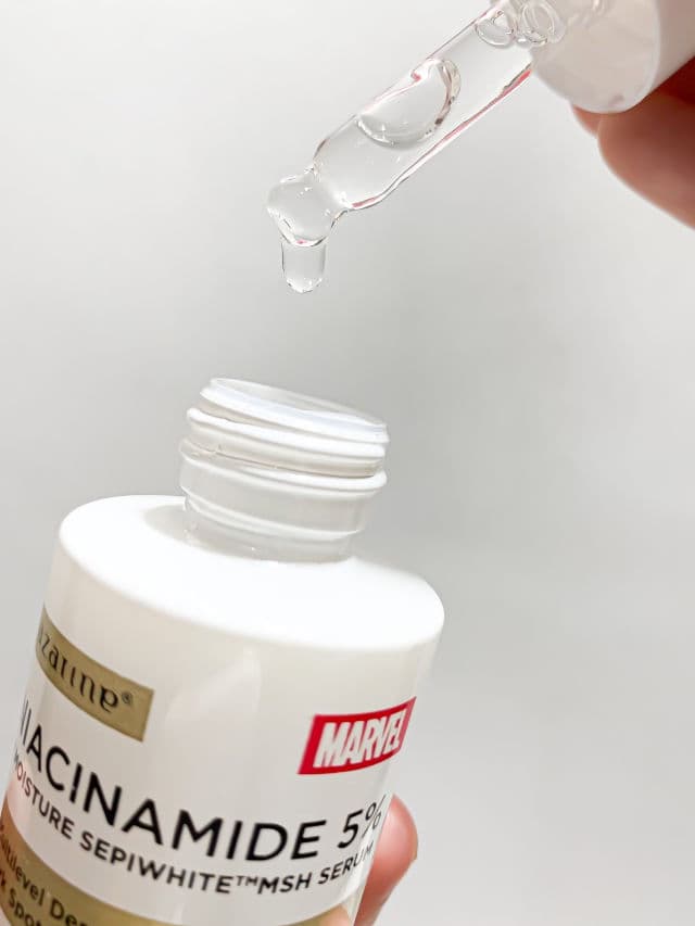 Azarine Niacinamide 5% + Moisture Sepiwhite Serum review photo by Istiqomah